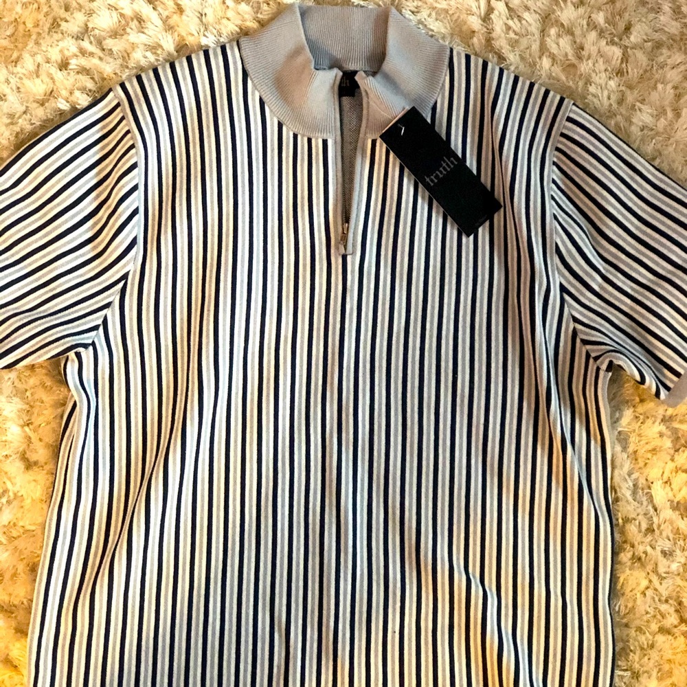 Truth Quarter-Zip Men’s Sweater